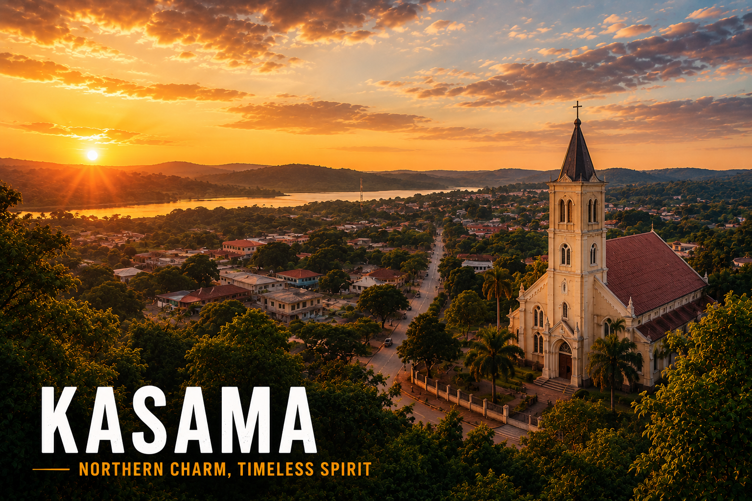 Kasama, Zambia