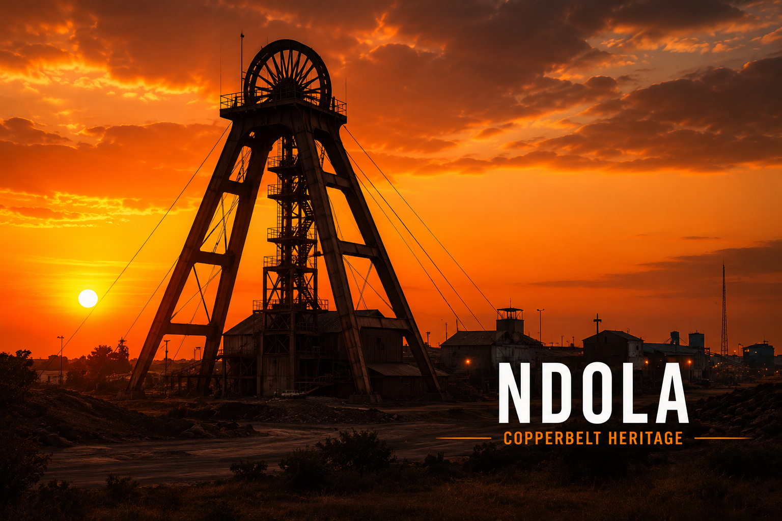 Ndola, Zambia